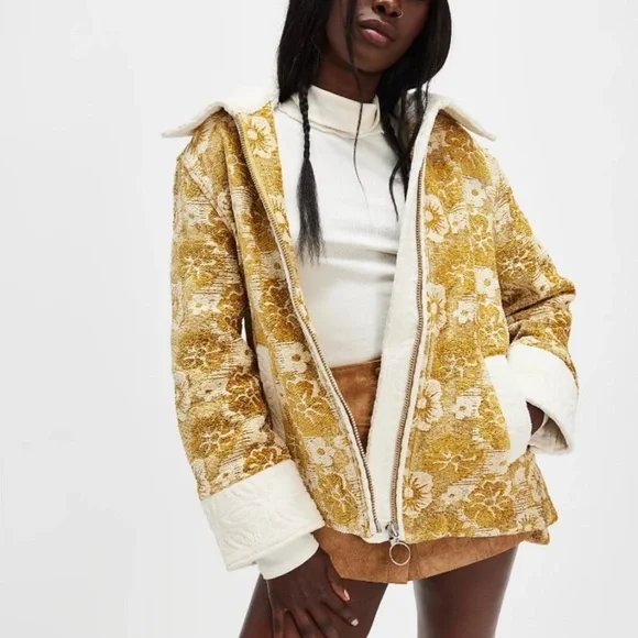 Free People tapestry Jacket, NWT. - Picture 1 of 4